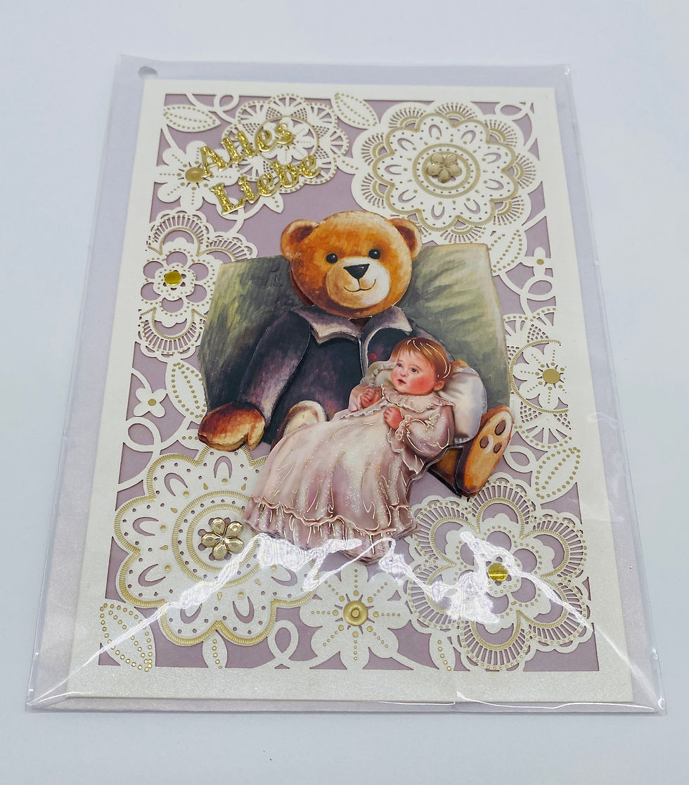 Miniaturbild: Baby Geschenk-Set "BÄR"