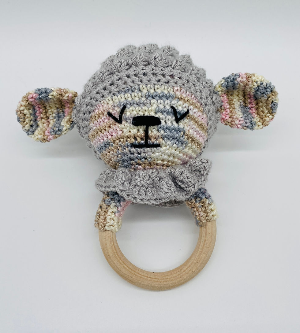 Miniaturbild: Baby Geschenk-Set "SCHAF"