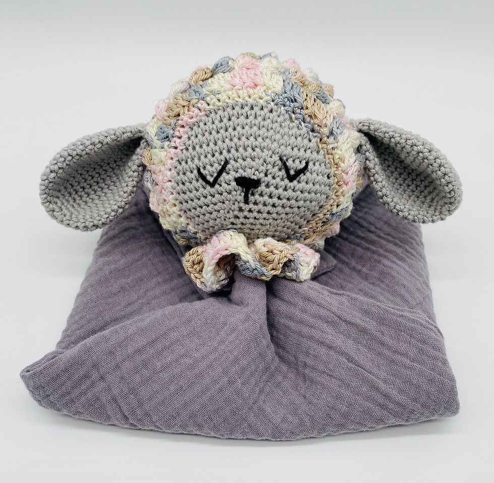 Miniaturbild: Baby Geschenk-Set "SCHAF"