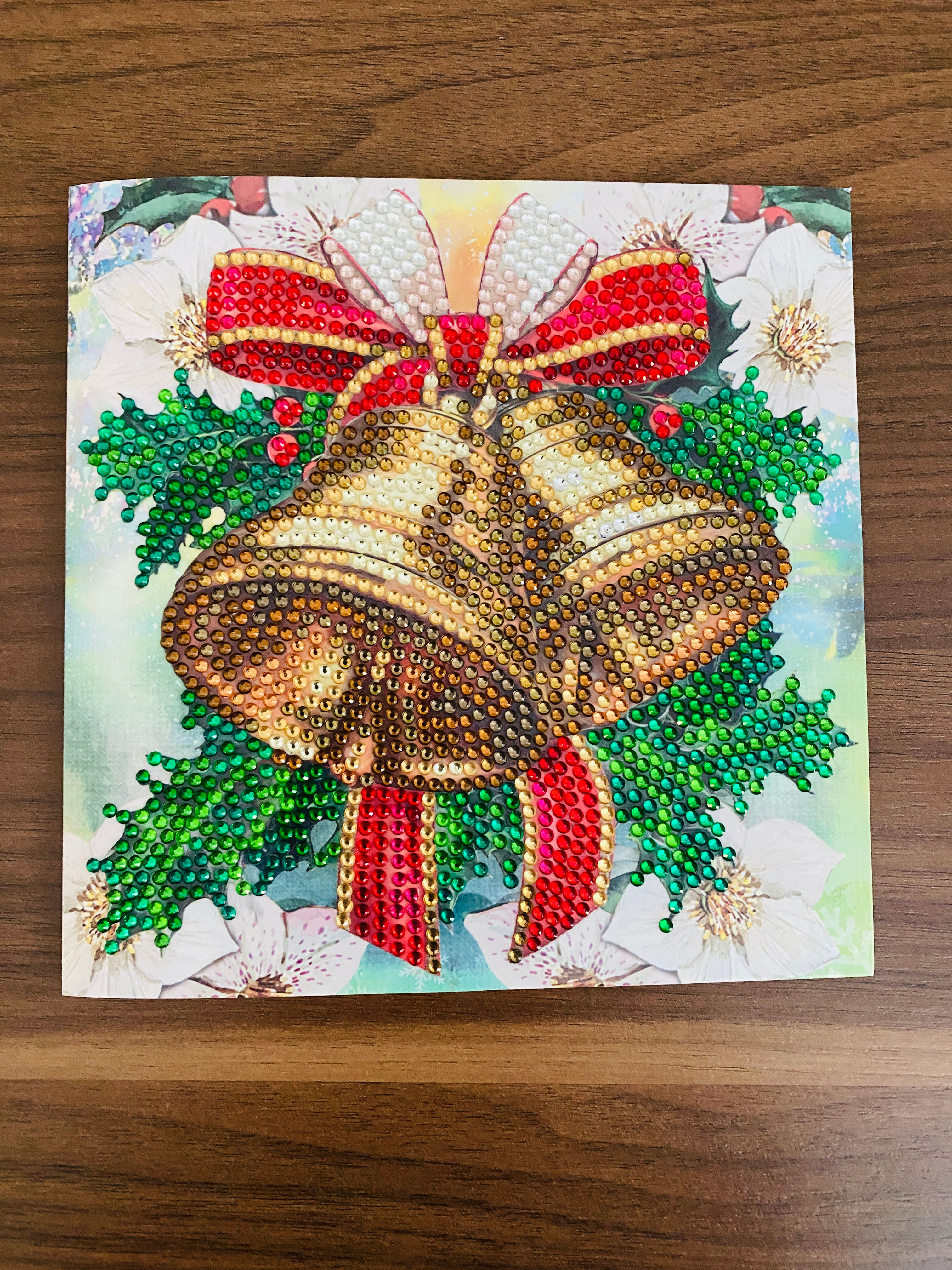 Weihnachtskarte "Glocken"