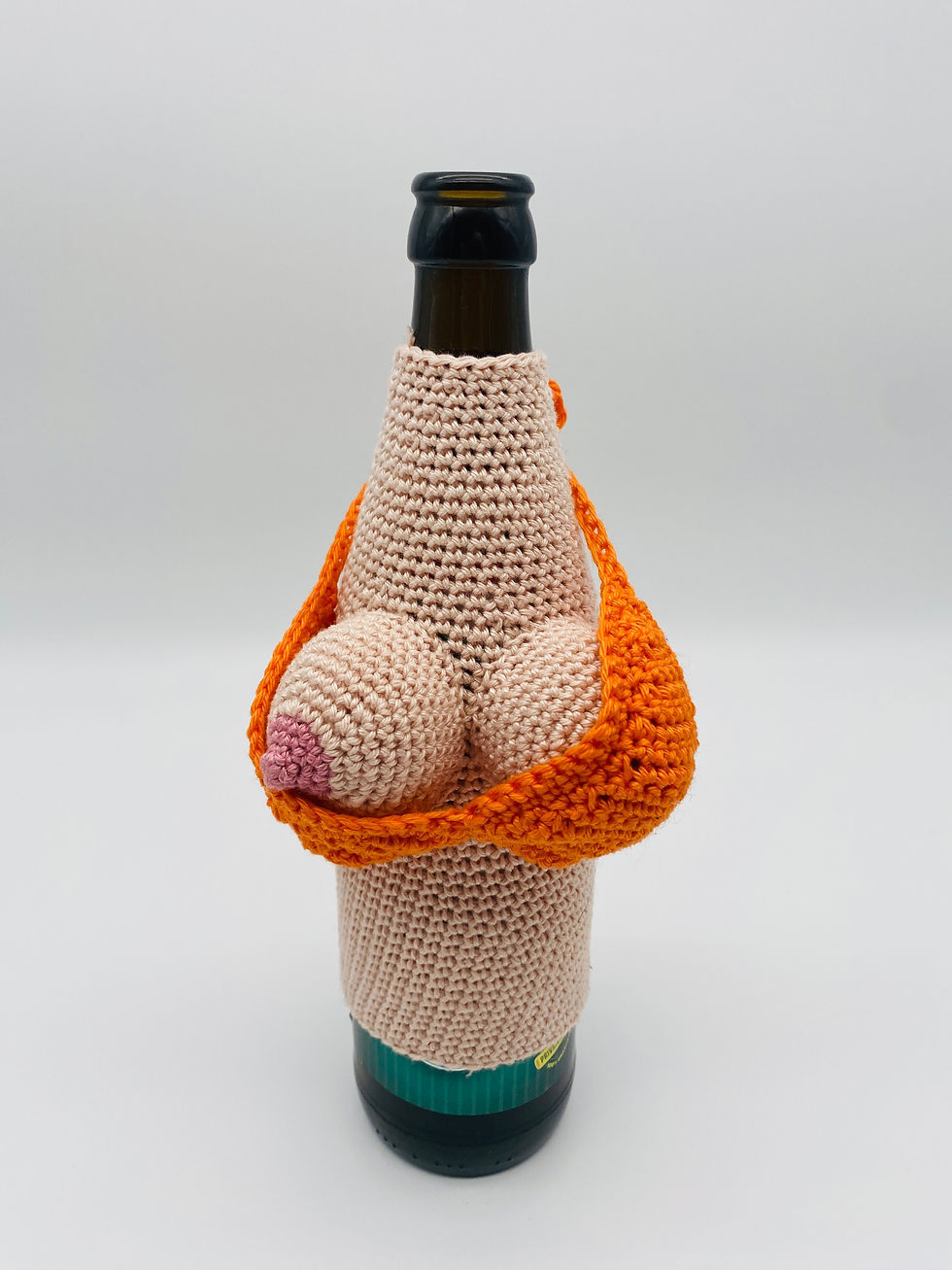 Miniaturbild: Flaschenüberzieher "Bikini"