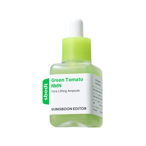 Green Tomato NMNのセット SUNGBOON EDITOR green tomato nmn pore lifting ampoule | Thebom