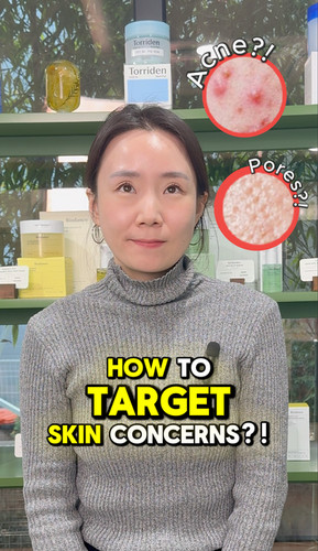 [Package] HOW TO TARGET SKIN CONCERNS! | Thebom