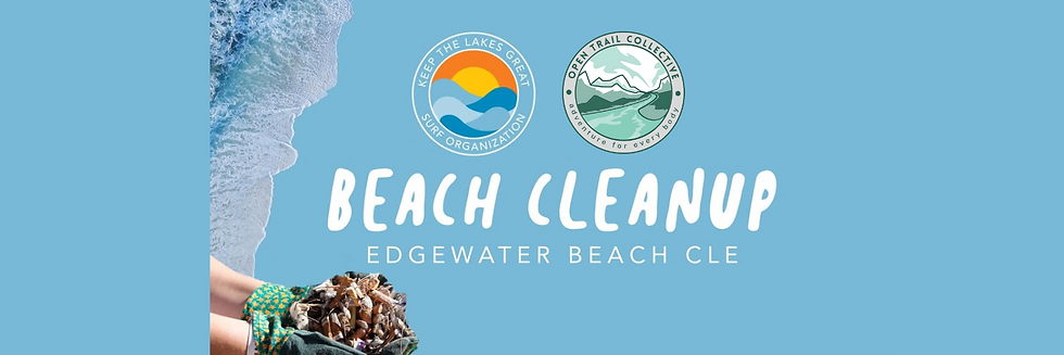 CLE, OH: Edgewater Beach Clean Up + Yoga (10AM)