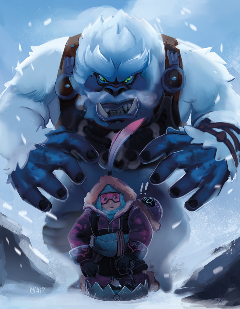 Mei Yeti Hunting