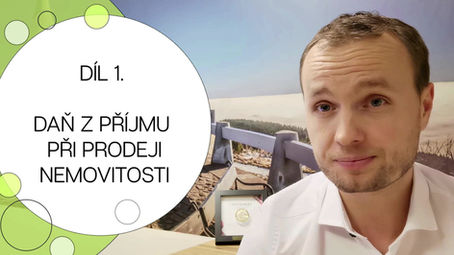 Daň z příjmu prodej nemovitosti výpočet