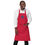 Thumbnail: Jax it Up Red! Organic cotton apron