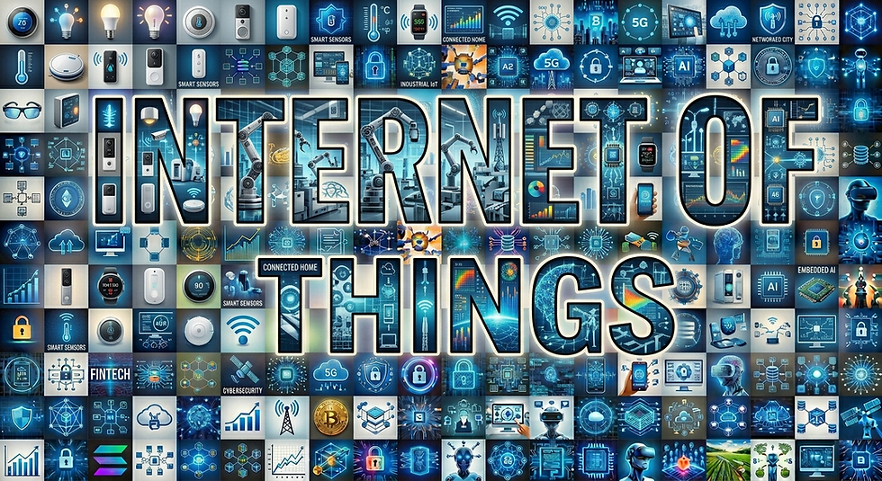 IoT systems for connected environments, real-time data, and intelligent operations