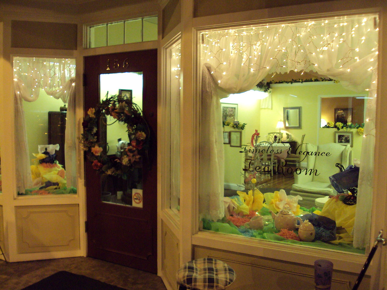 Timeless Elegance Tea Room
