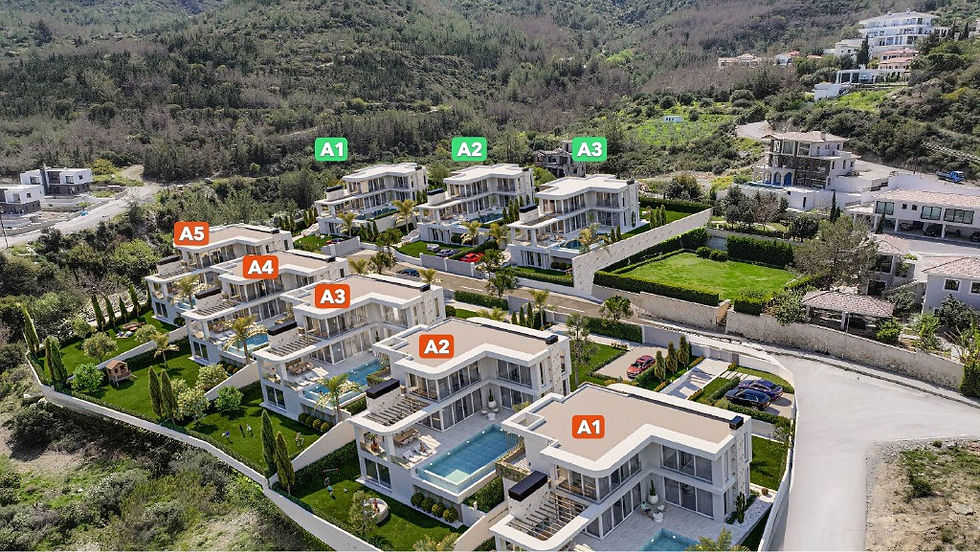 Karmi Villaları - SATILIK