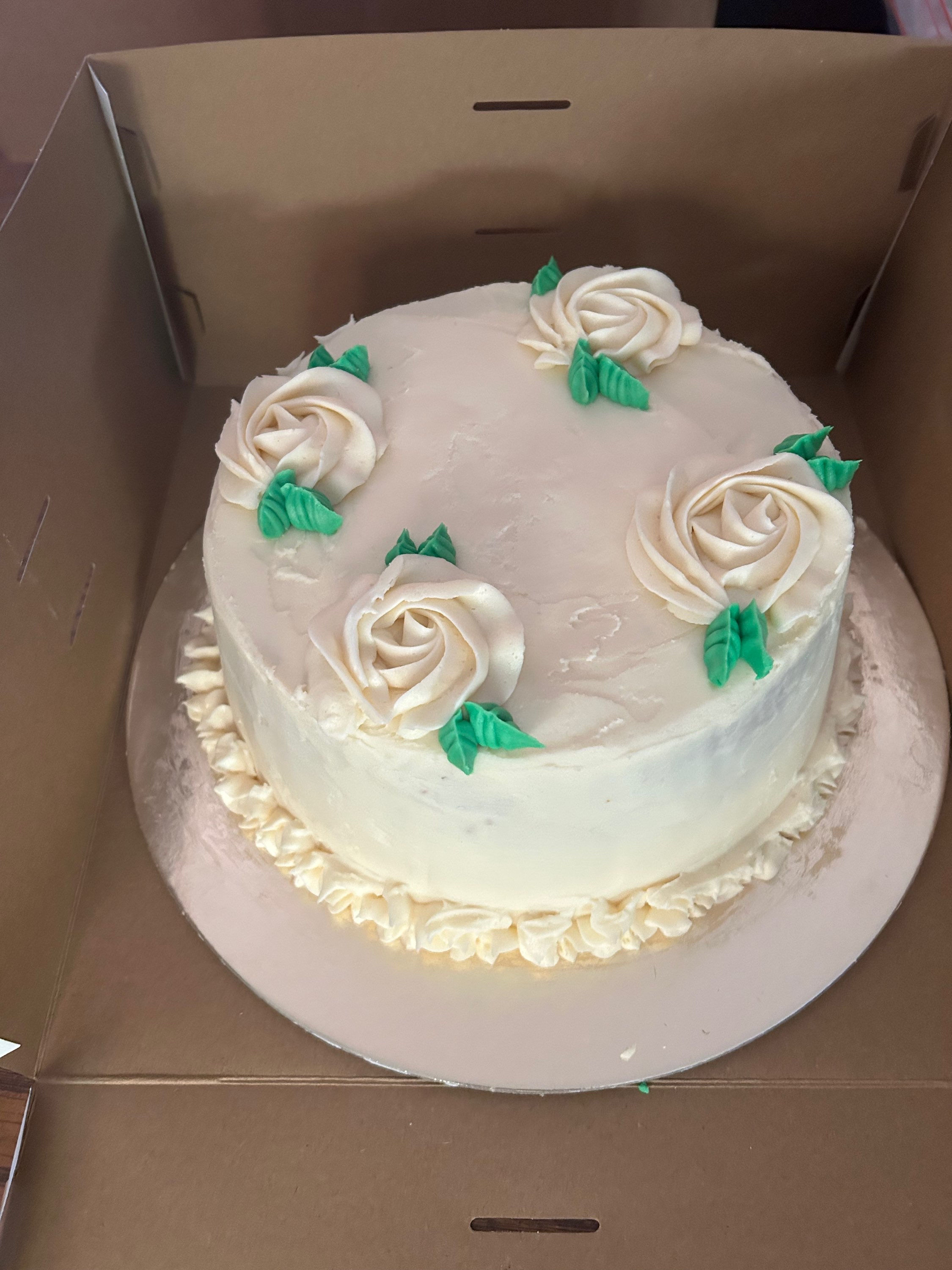 Gender Reveal cake