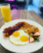 Elias's Two Egg Breakfast (GF)
