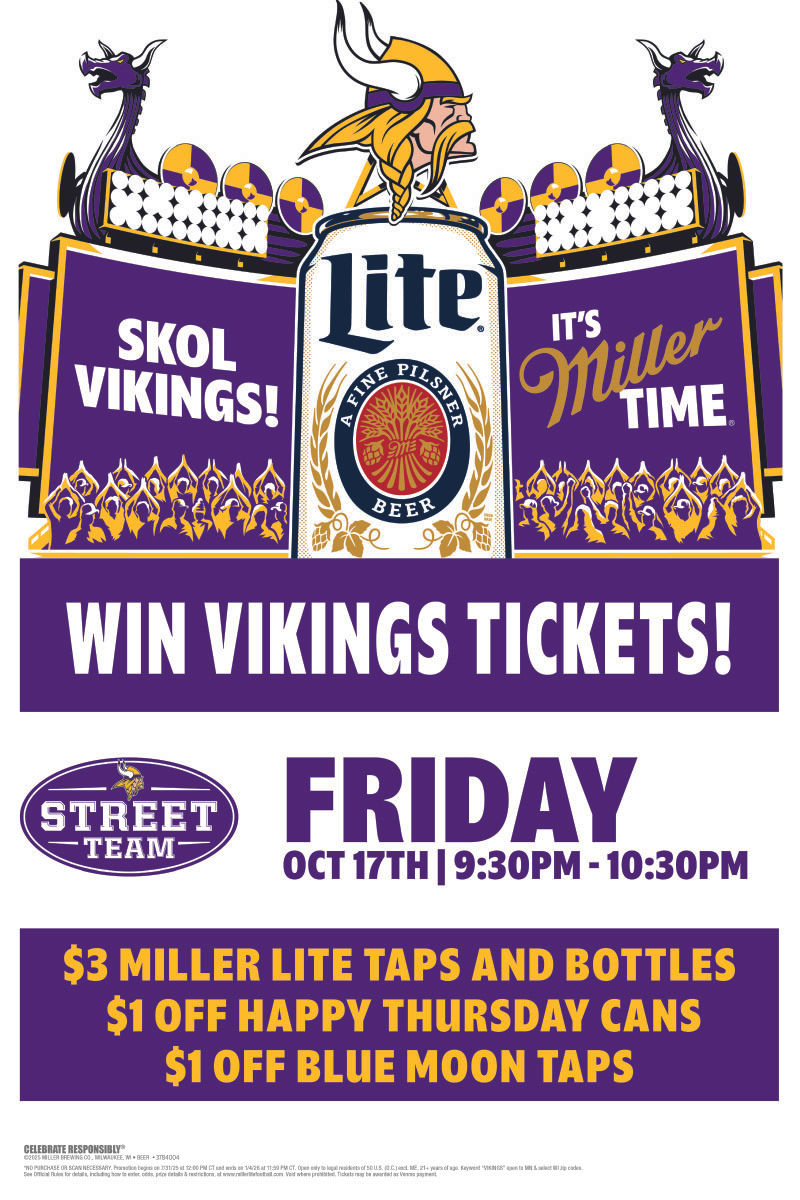 Vikings Street Team