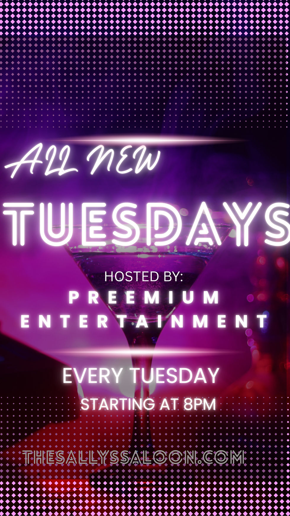 All New Tuesday Nights!!