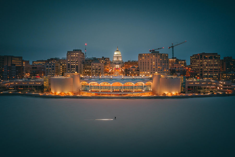 Thumbnail: Alone on Lake Monona