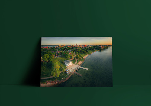 James Madison Park in Madison, WI | Sam Li