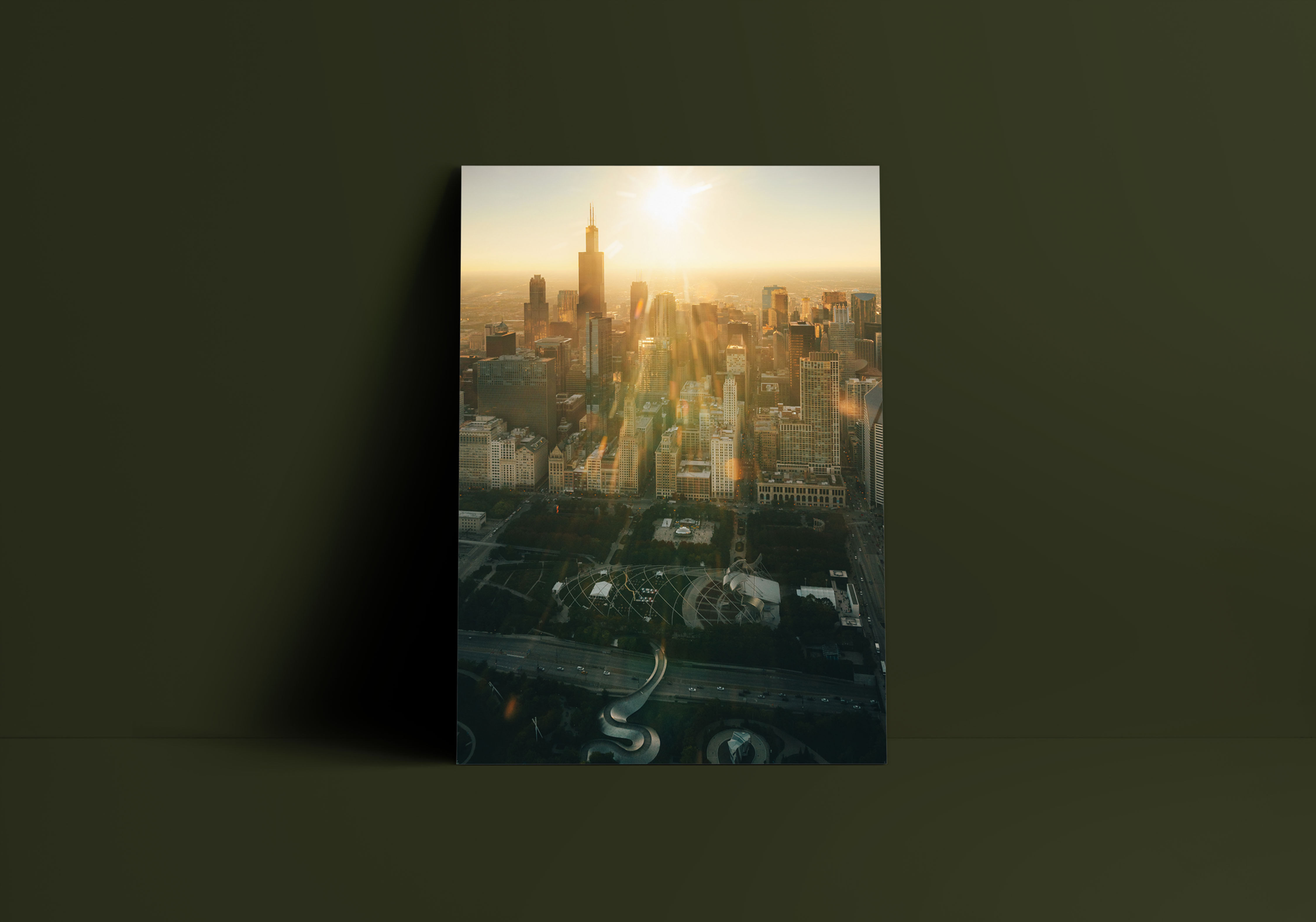 Millennium Park in Downtown Chicago