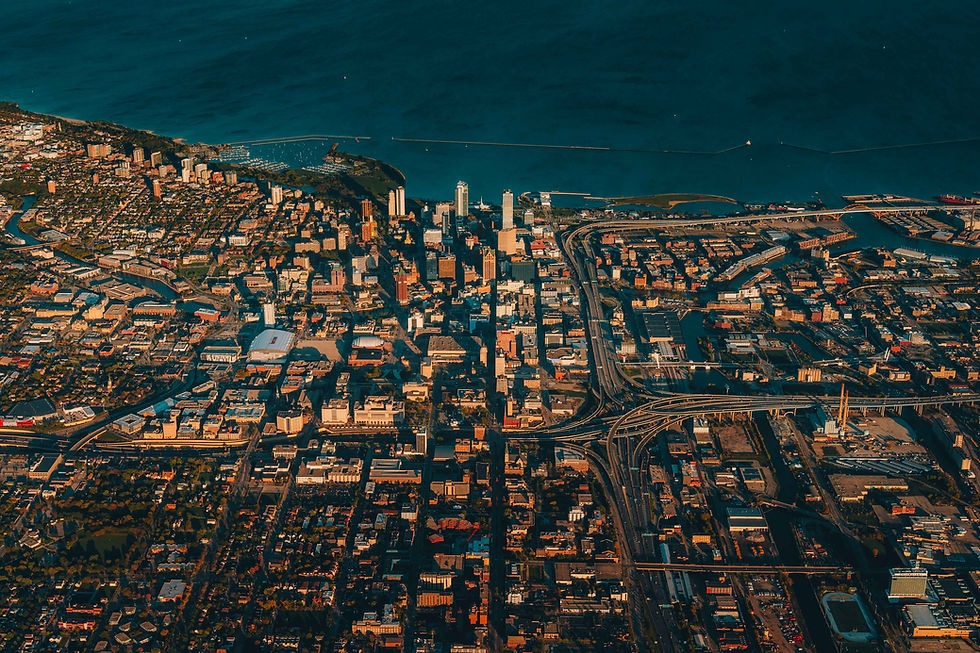 Thumbnail: Milwaukee From Above