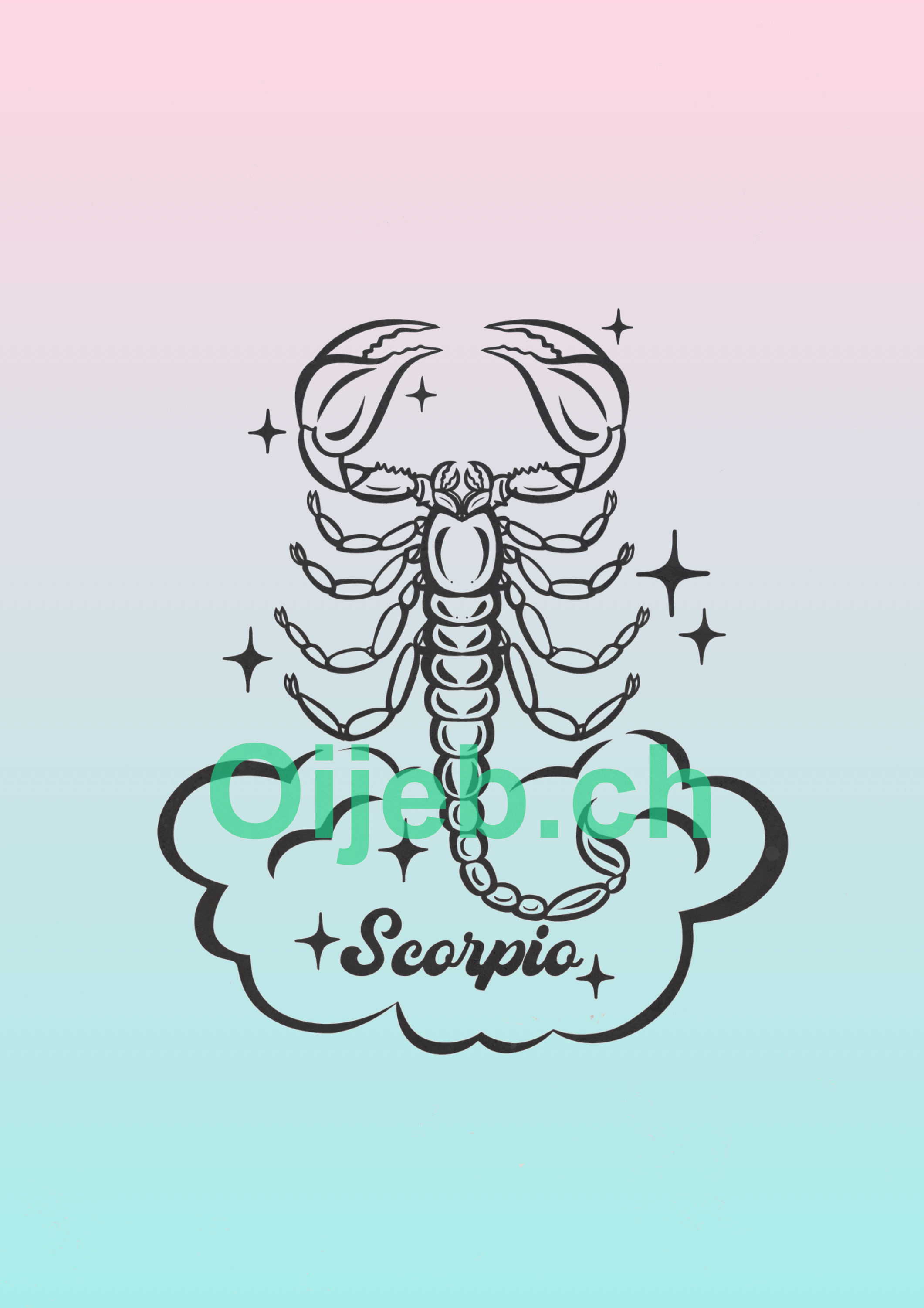 Zodiac sign- Scorpio