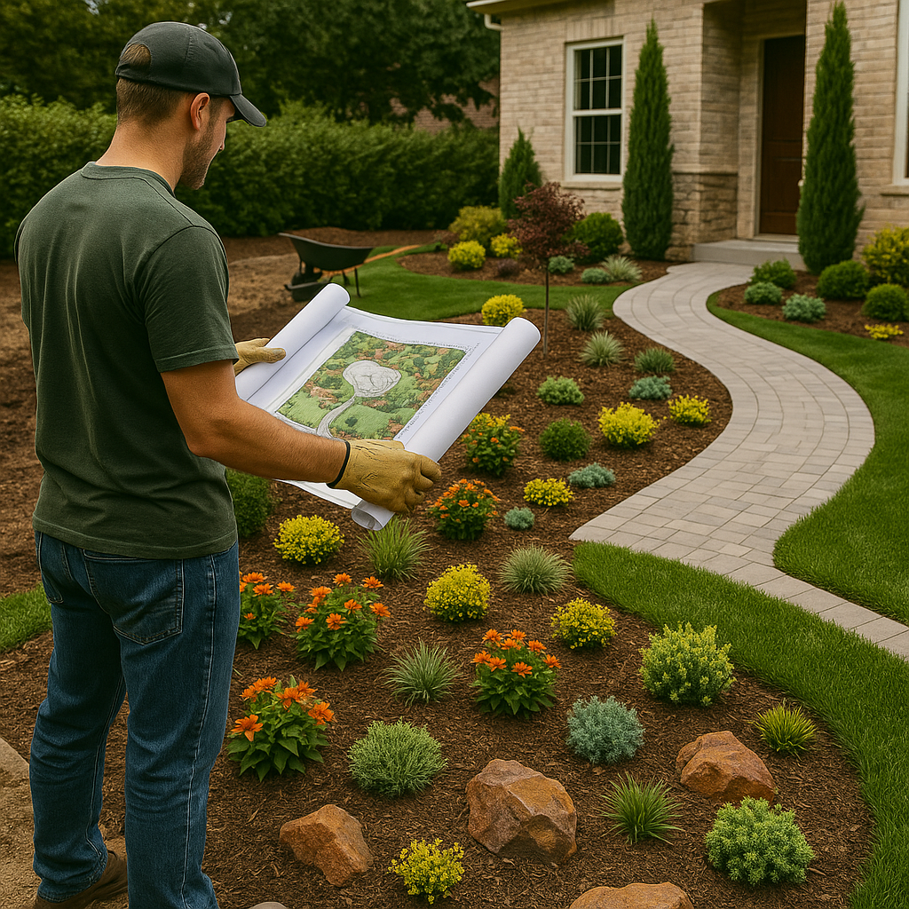 Landscape Design & Install