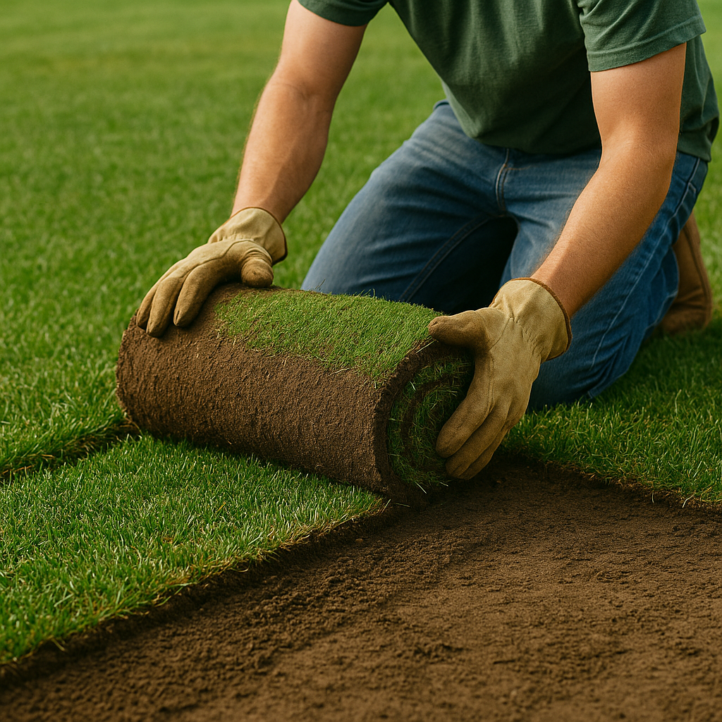 Sod & Turf Installation