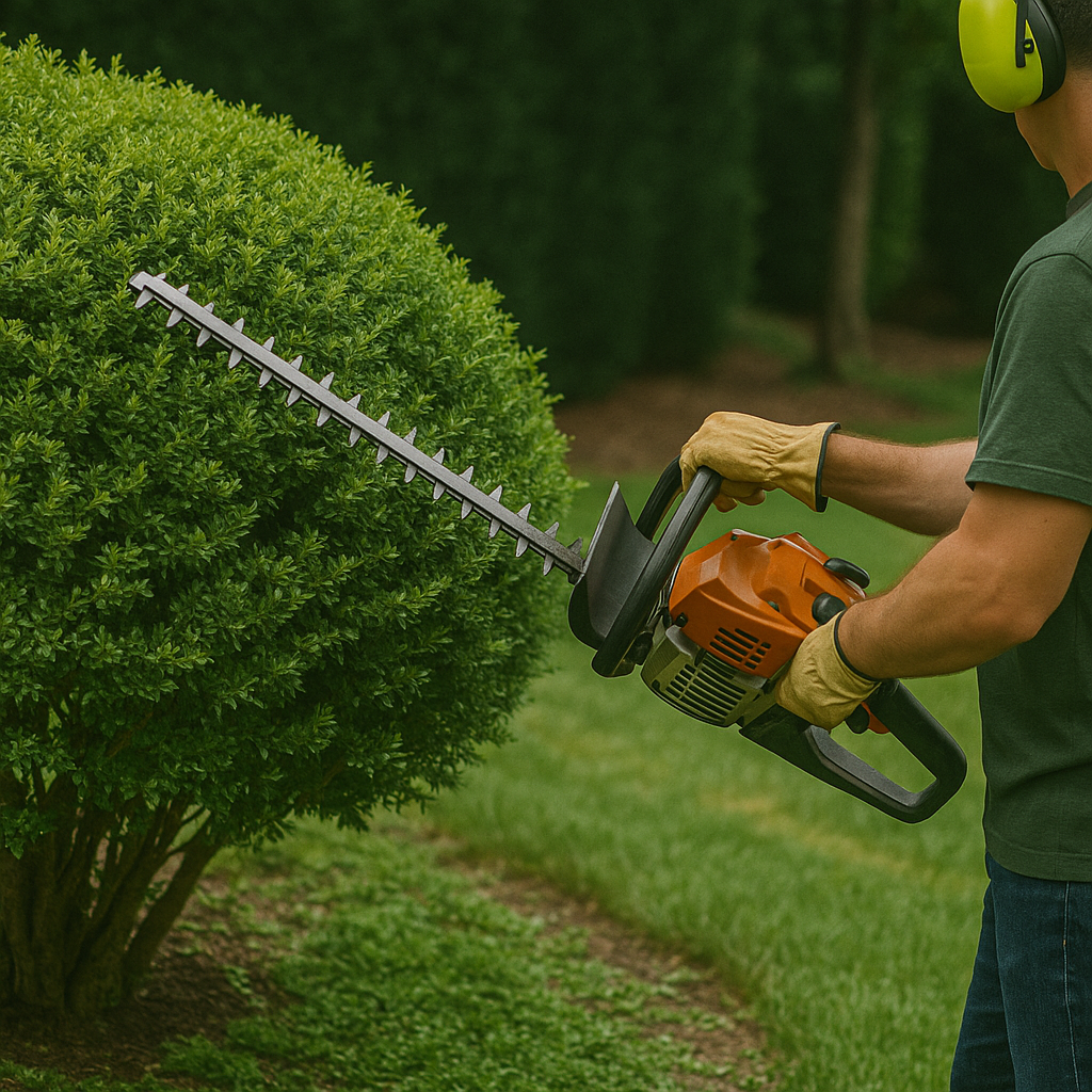 Tree & Shrub Trimming
