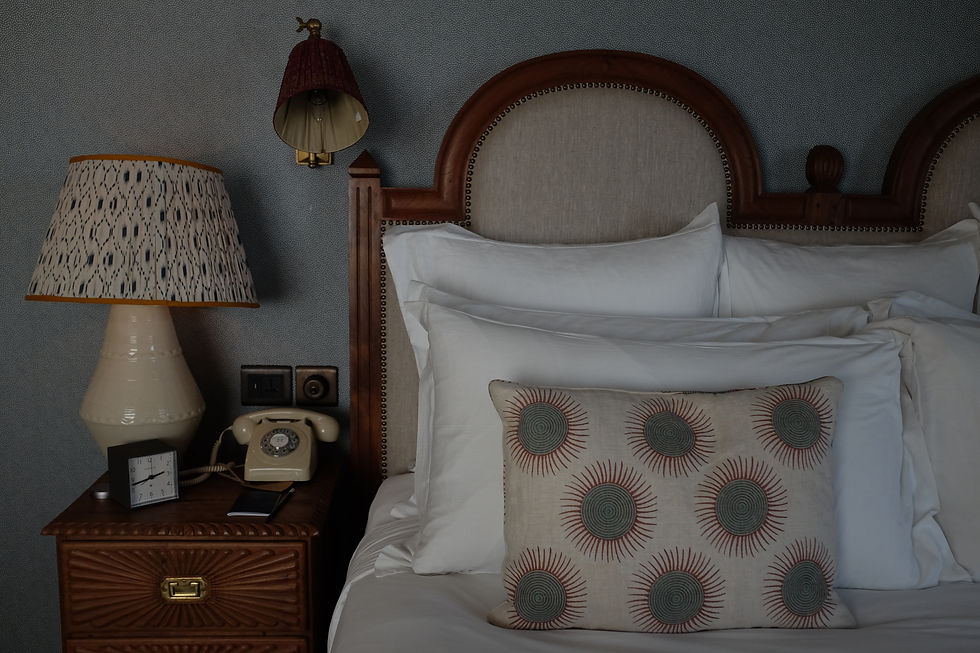 Soho House Mumbai India Hotel Room - Hip Colonial Modern Luxury Juhu Beach