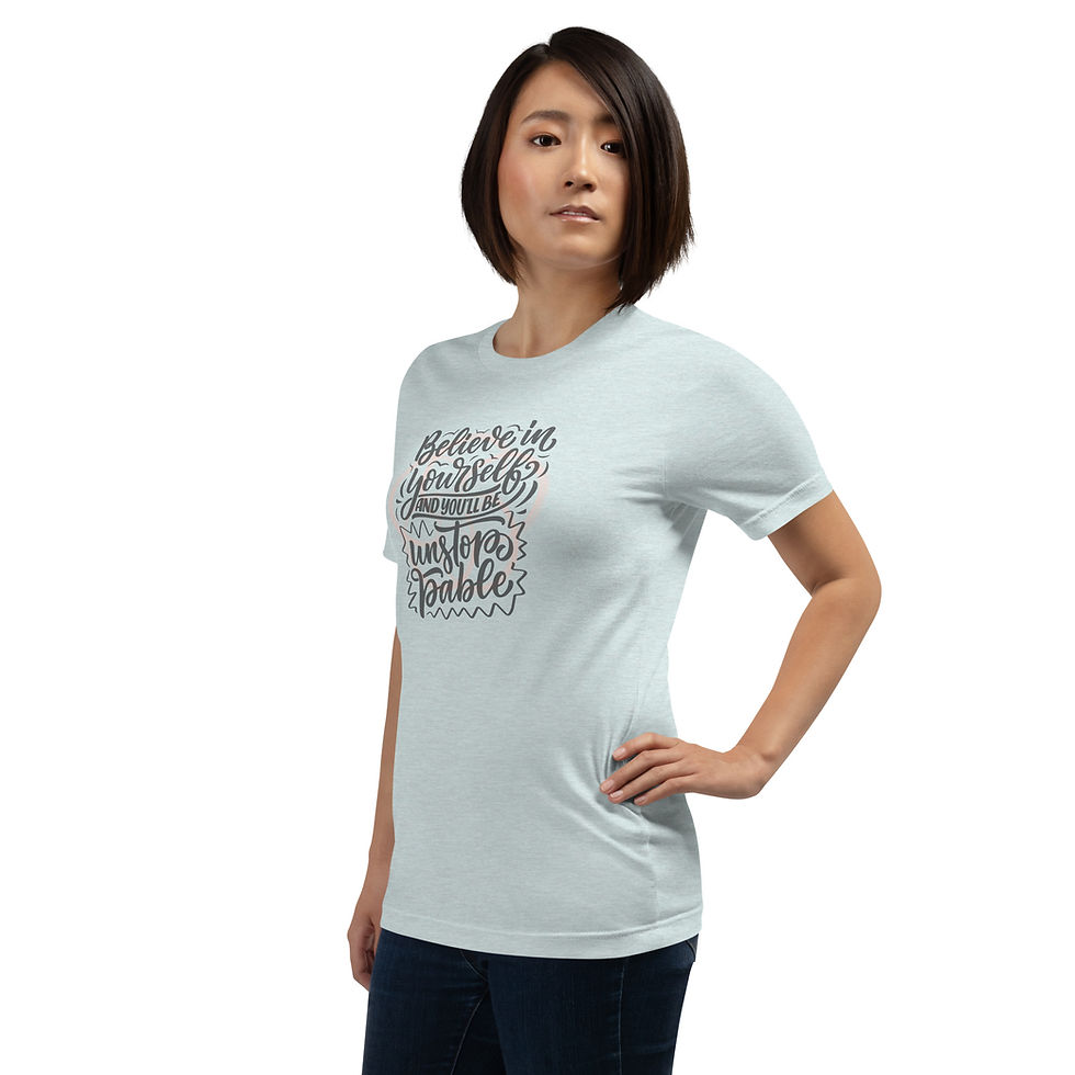 Thumbnail: Unstoppable Makona Unisex t-shirt