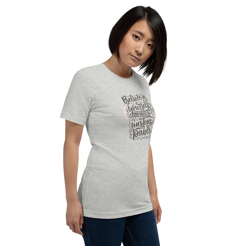 Thumbnail: Unstoppable Makona Unisex t-shirt