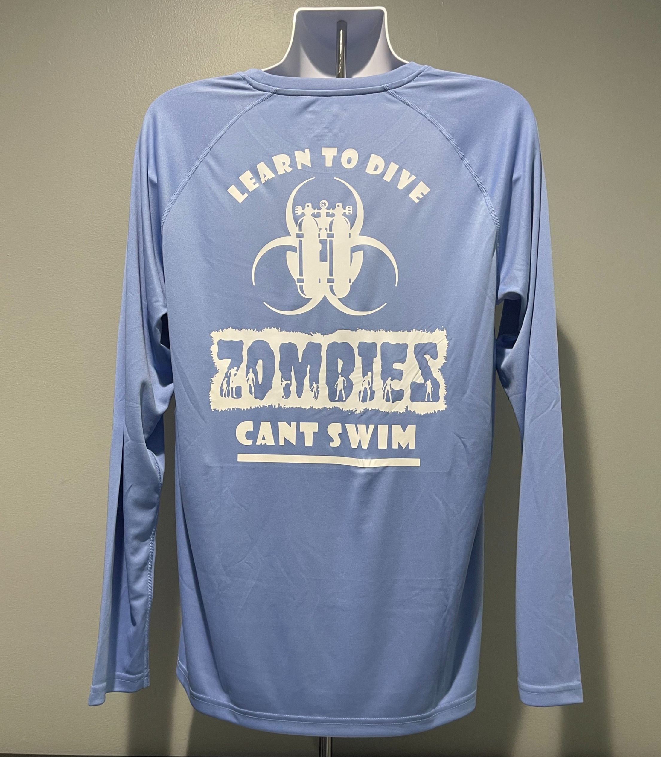 Men's Zombie LS Boat Shirt