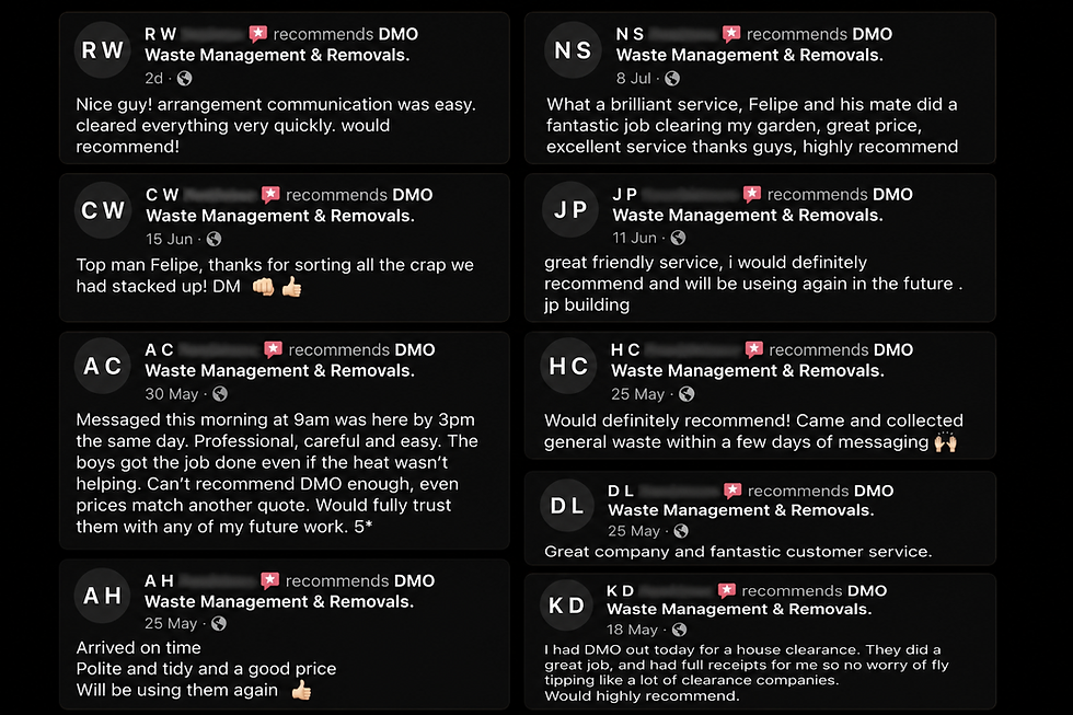 Customer reviews for DMO services.png