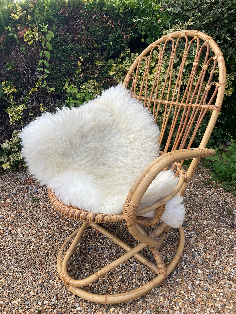 Thumbnail: 70s Bamboo Chair 