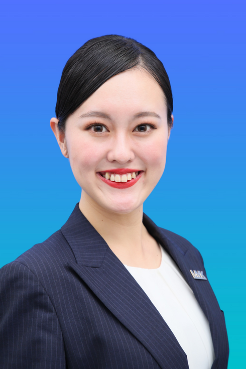 MYK11期生でこの春から航空業界に就職されたほのかさんです。