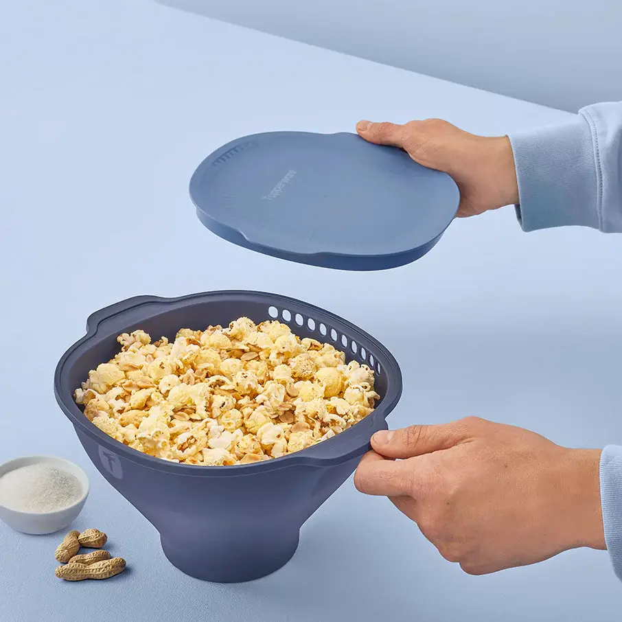 Thumbnail: Tupperware WOW Pop Microwave Popcorn Maker