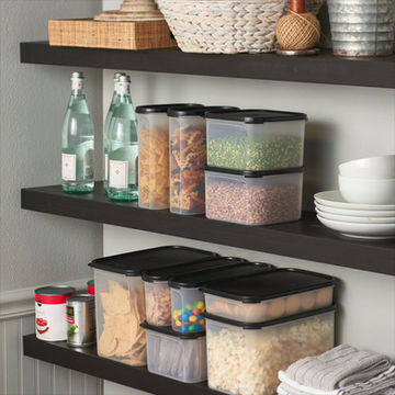 Thumbnail: Modular Mates® Rectangular 3 | Food Storage Container (Bordeaux)