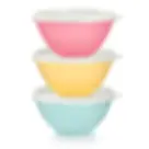 Thumbnail: Small Wonderlier Bowls 3-pc Set