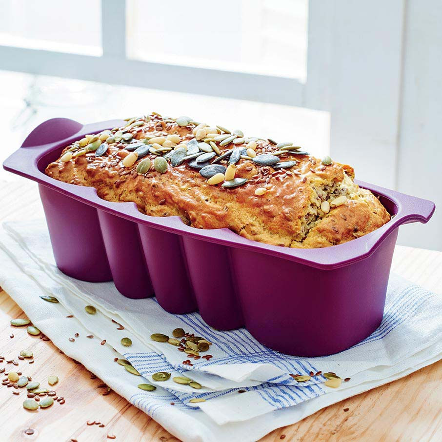 Thumbnail: Silicone Loaf Form