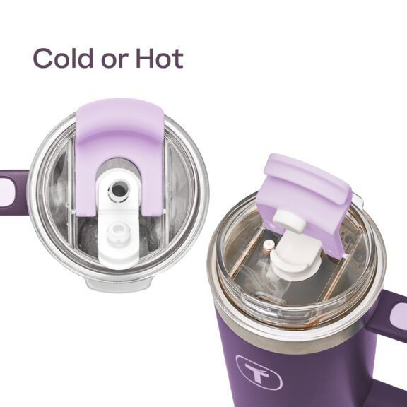 Thumbnail: Tupperware big T Tumbler 37 oz (Dewberry)