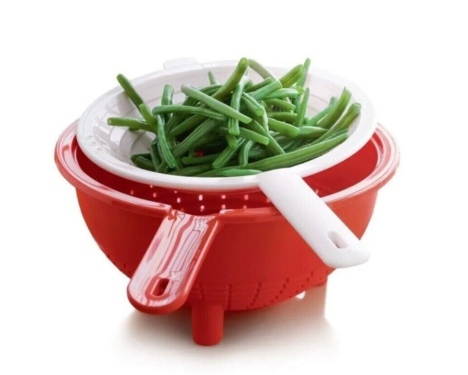 Thumbnail: Tupperware Double Colander