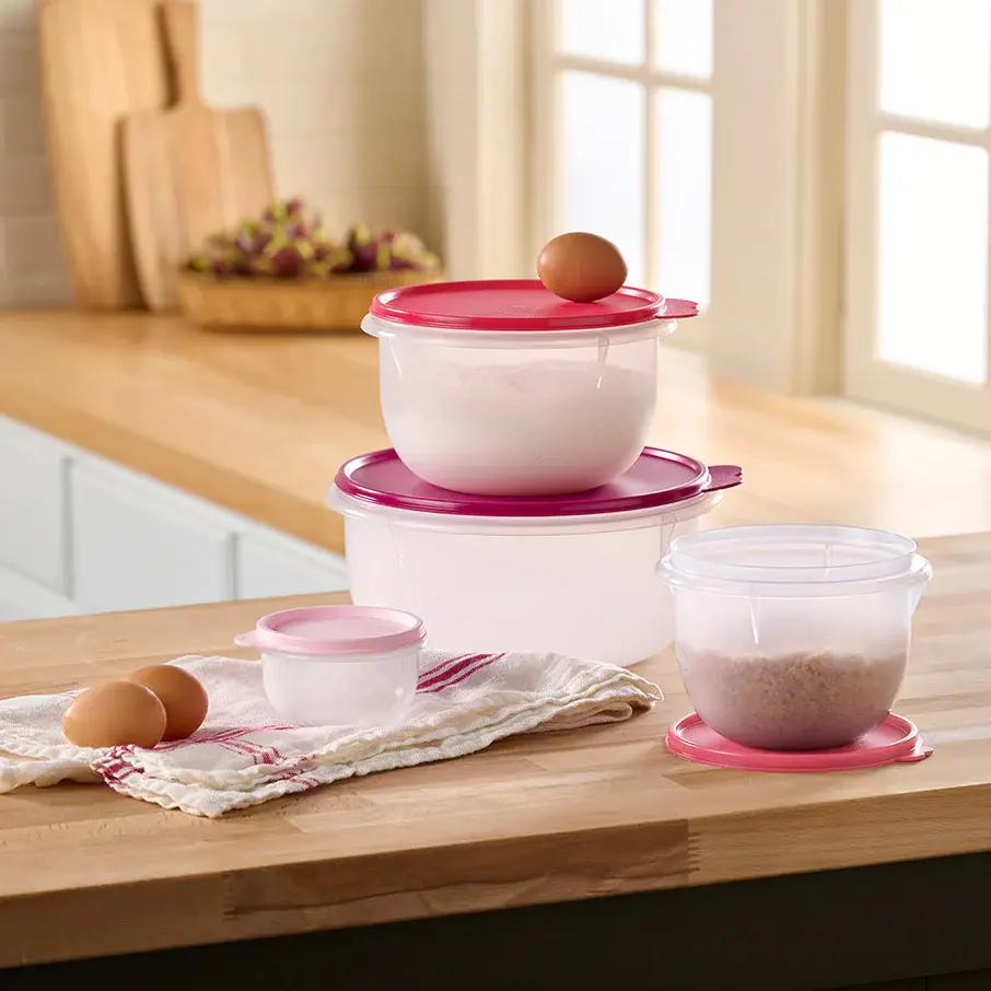 Thumbnail: Mixing Bowls 4-Pc Set