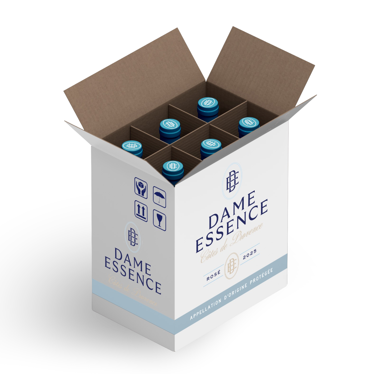 Case of 6 – Dame Essence Côtes de Provence Rosé