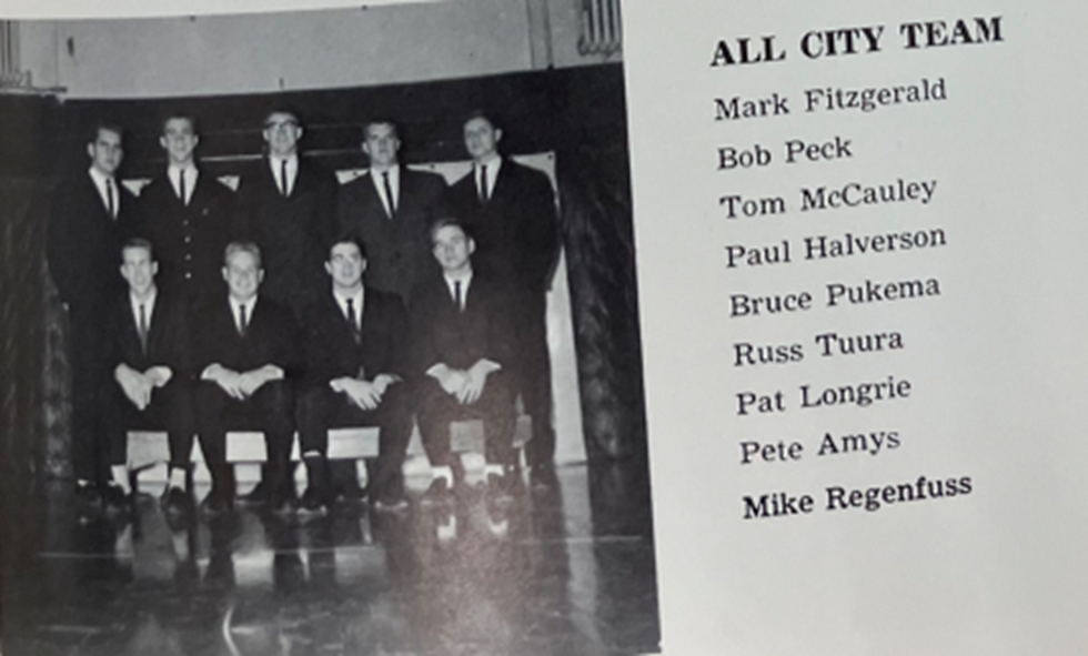 From The Superior East 1965 WA-WA-TA Yearbook