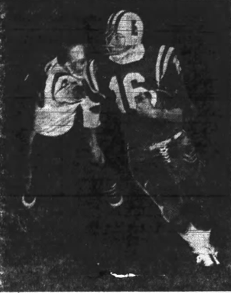 Tom McCaulley scoring vs. Ironwood