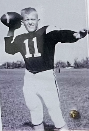 ANOTHER 1960’S MULTI-SPORT HERO…DICK HANSON