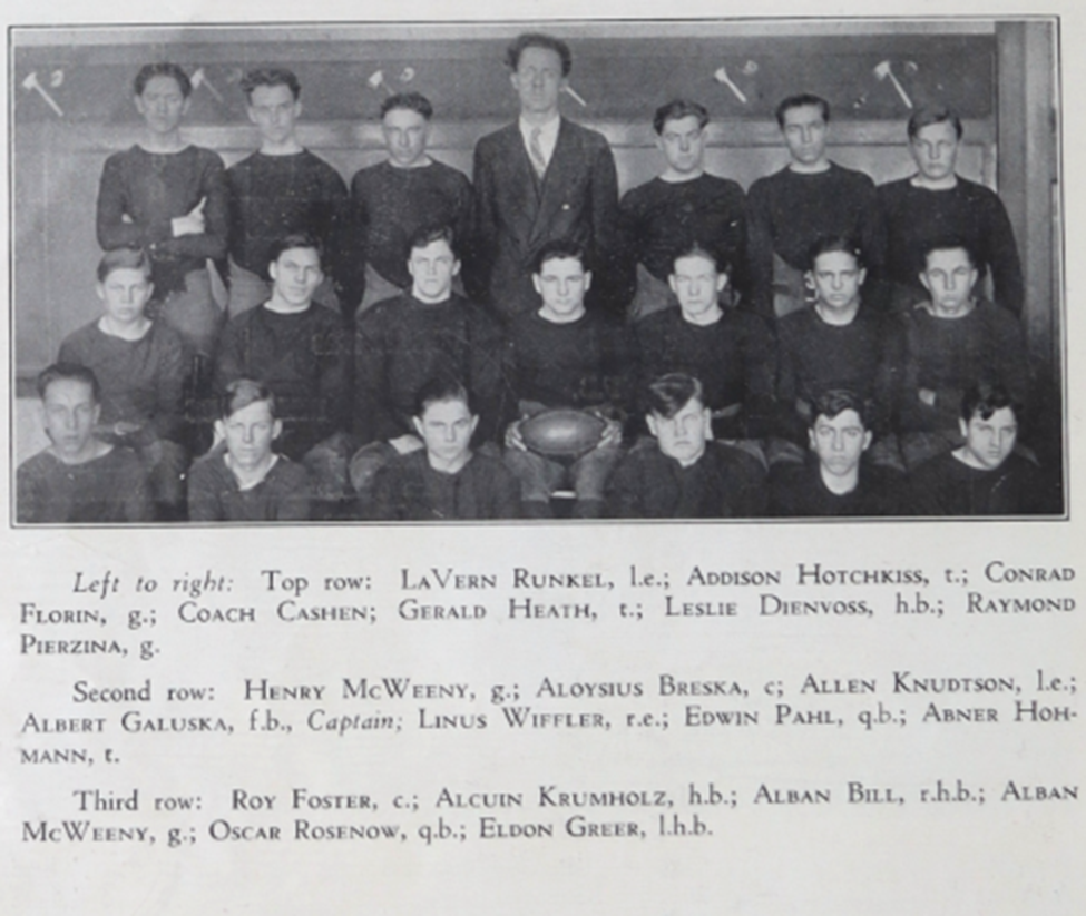 ARCADIA RAIDERS…THE BILL CASHEN ERA…THE FIRST 23 YEARS