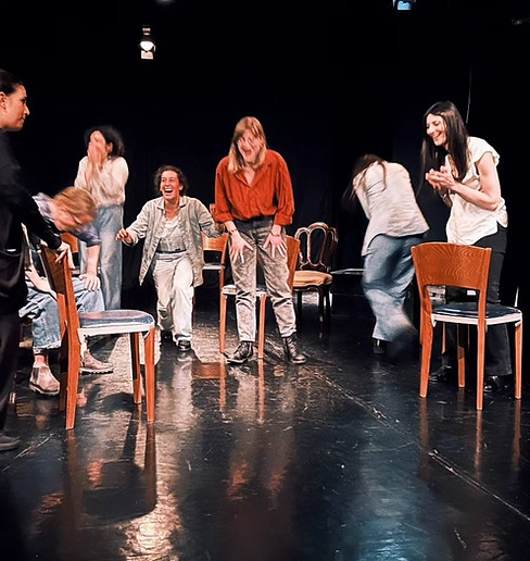 SCUOLA DI RECITAZIONE TEATRO E CINEMA MILANO - OFFICINA DRAMMATICA CON ALESSANDRO ZATTA