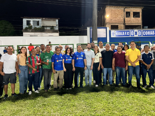 Depois de 10 anos, esquecido, campeonato pinheirense volta com a maior premiação da história.