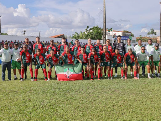 PAC ganha o Viana na primeira rodada do campeonato maranhense