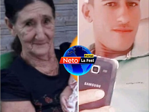 Bandidos invadem casa, matam idosa e dão 5 tiros em seu filho