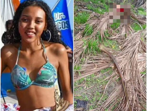 Preso assassino da jovem Jamilly de apenas 18 anos em cedral no último domingo